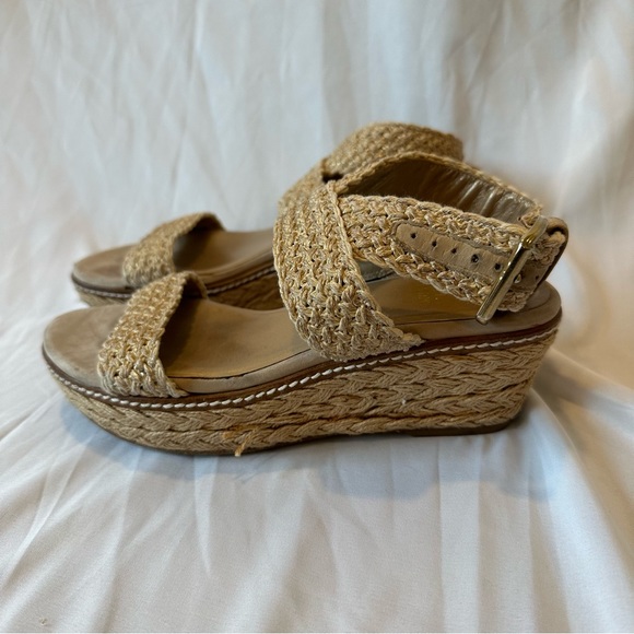 Stuart Weitzman wedge sandal - Picture 2 of 9